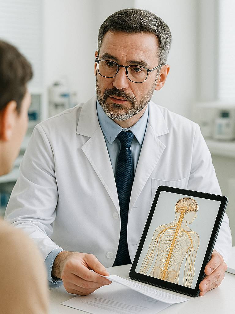 Первичный прием врача-невролога