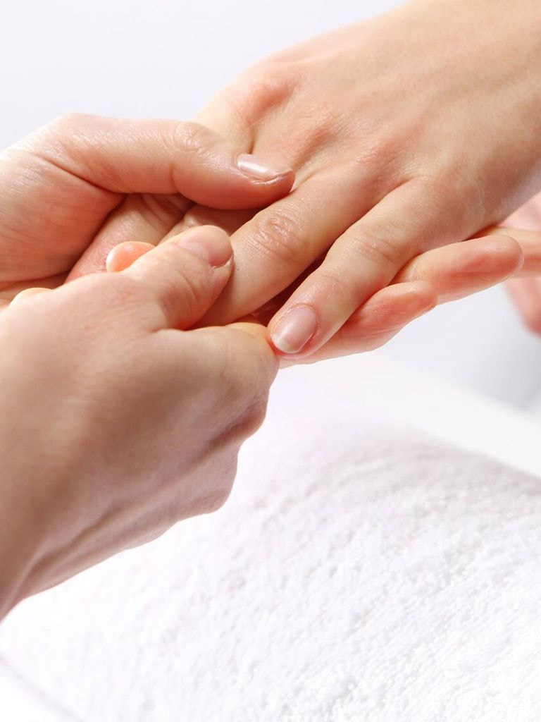 Массаж рук, 5 мин.