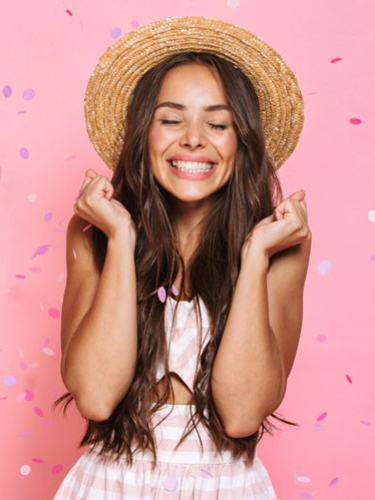 Скрытое окрашивание волос