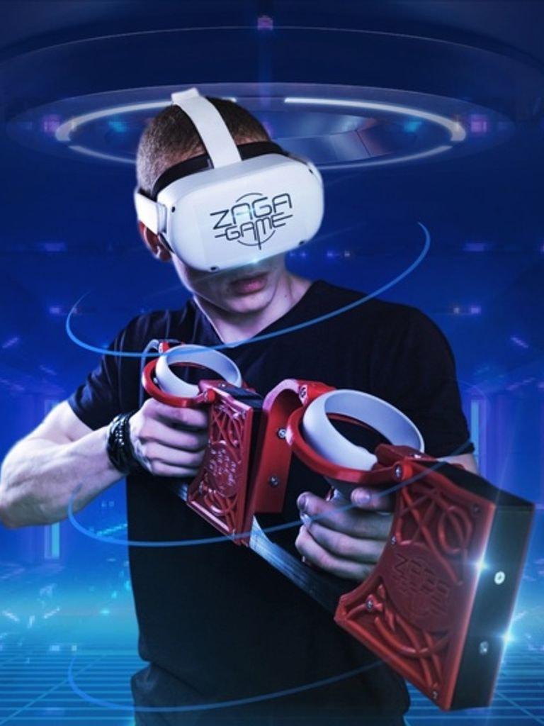VR-игра на арене для 1 игрока, 30 мин. игры + 30 мин. Moov
