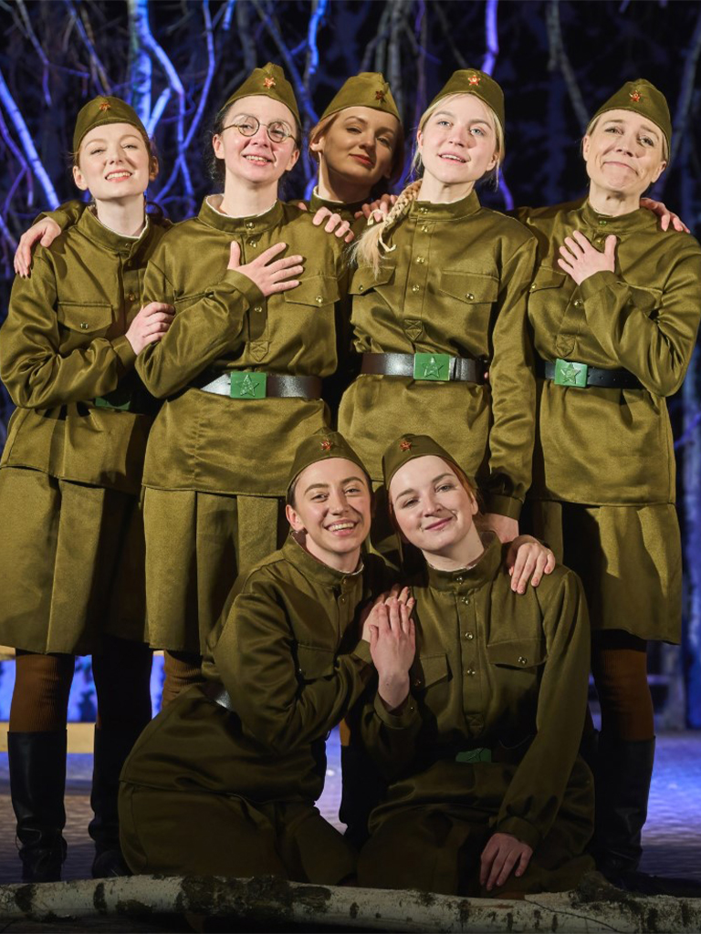 Билеты на спектакль «А зори здесь тихие...»