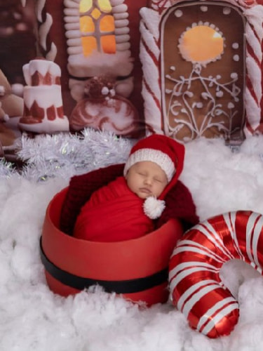 Фотопроект для детей «Новогодняя сказка», пакет «Мини», 30 мин.