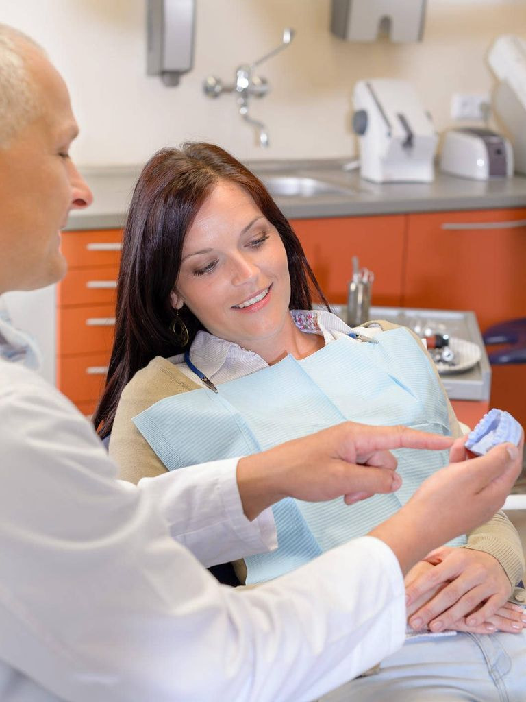 Установка коронки на 1 зуб