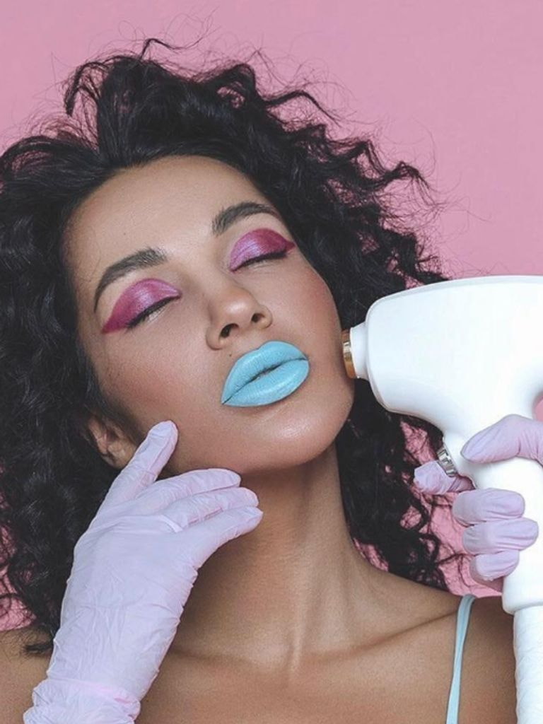 Вакуумный лимфодренажный массаж лица, 20 мин.