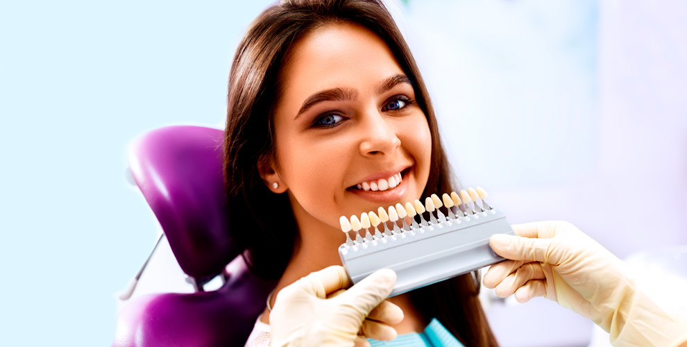 на косметическое отбеливание зубов «Максимум» (10-12 тонов), 45 мин.