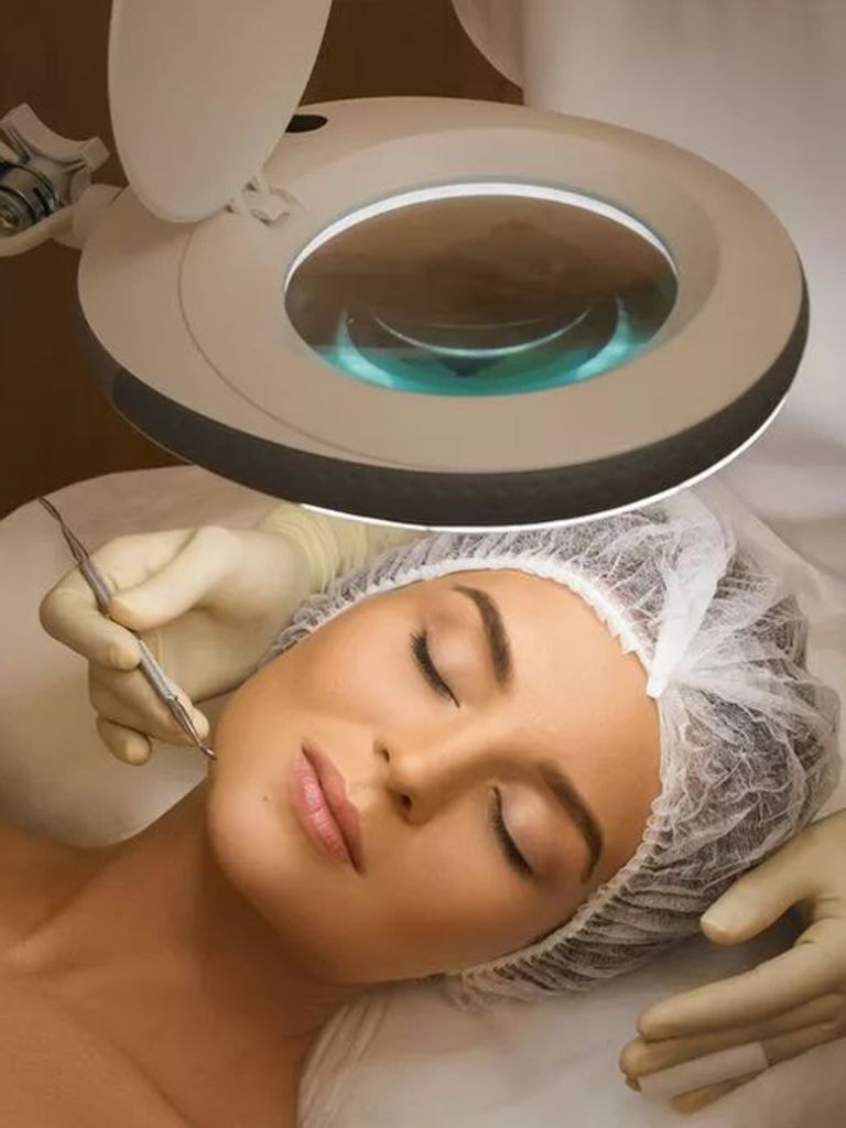 Комбинированная чистка лица