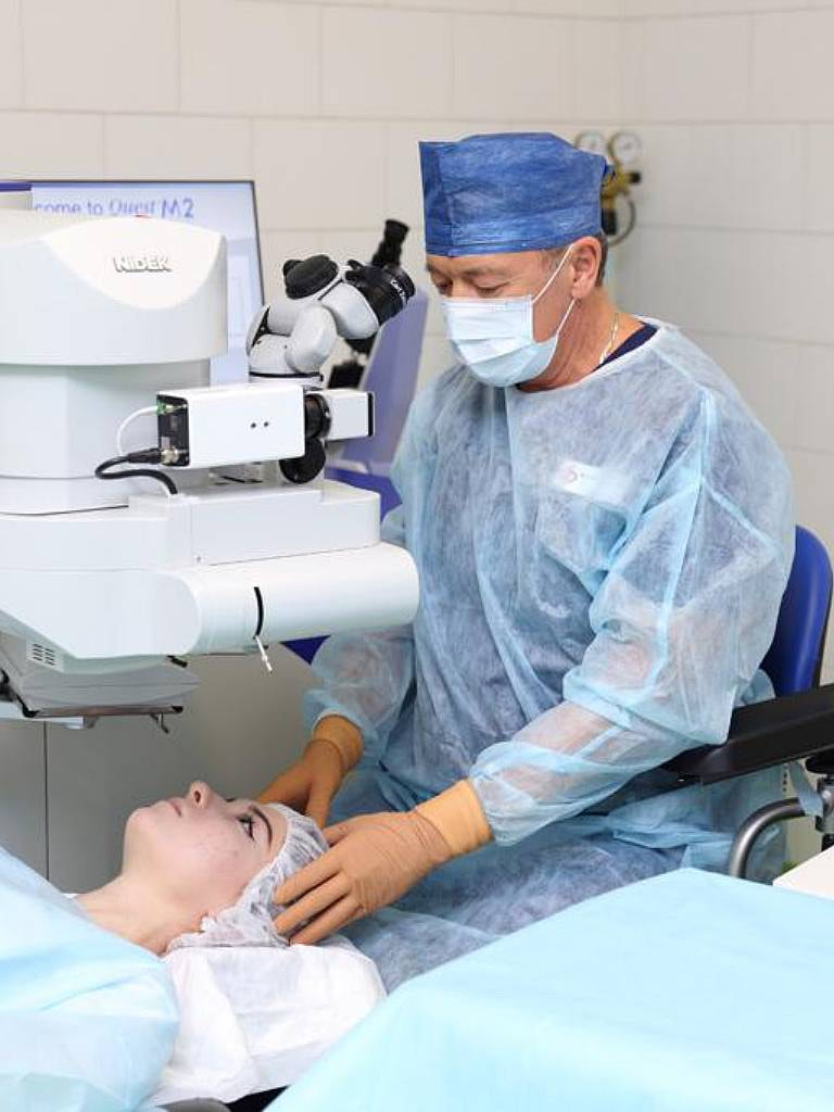 Лазерная коррекция зрения по технологии FemtoLasik