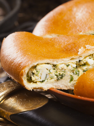 Сдобные пироги