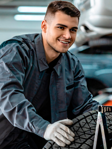 Шиномонтаж 4 колес автомобиля (комплекс)