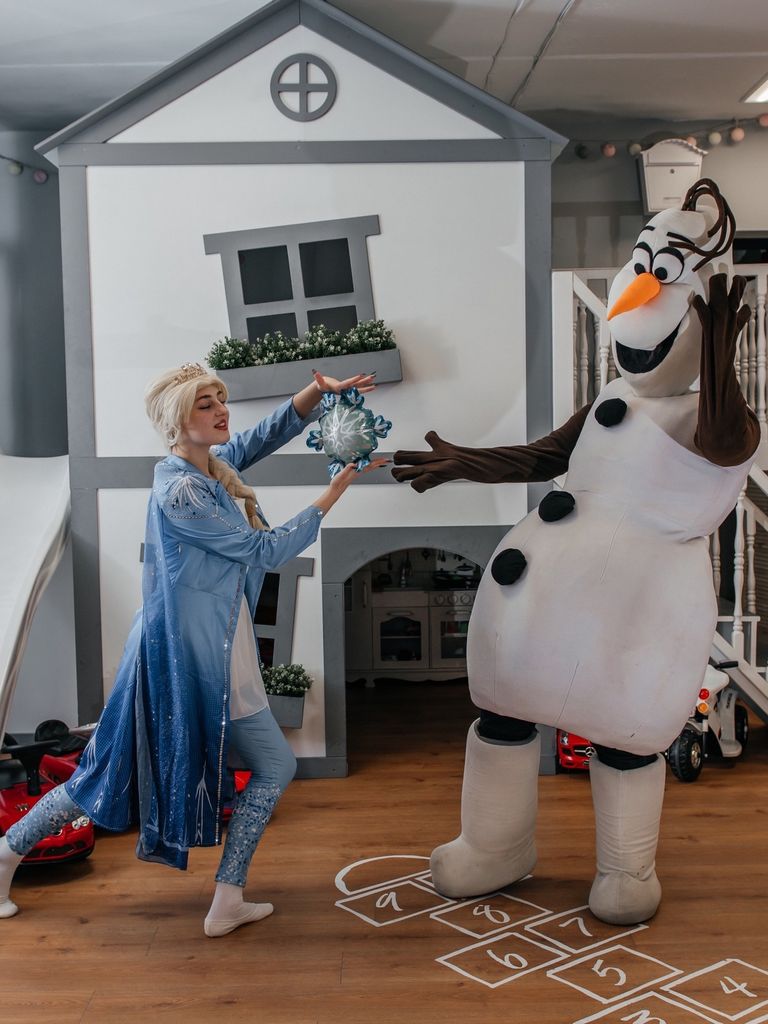 Выездной праздник по пакету «Холодное Сердце»