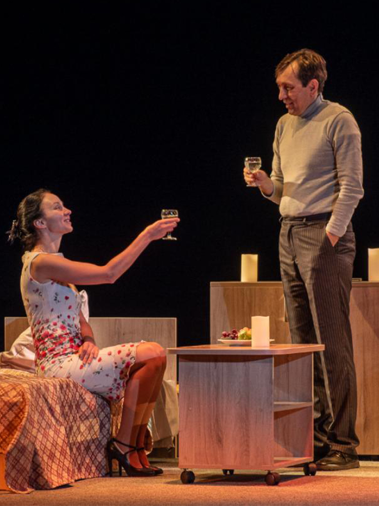 Билеты на спектакль «Лёгкое знакомство»