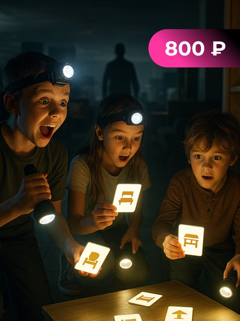 Квест «Побег из магазина в темноте. Роблокс 3008», до 1 ч.