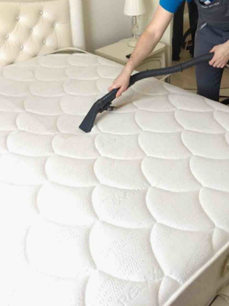 Химчистка матраса