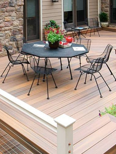 Террасная доска 140x20 мм