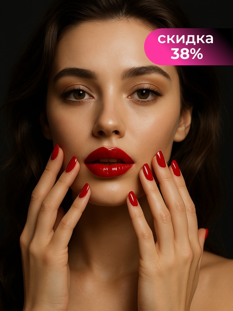 Все включено: брови + губы + глаза