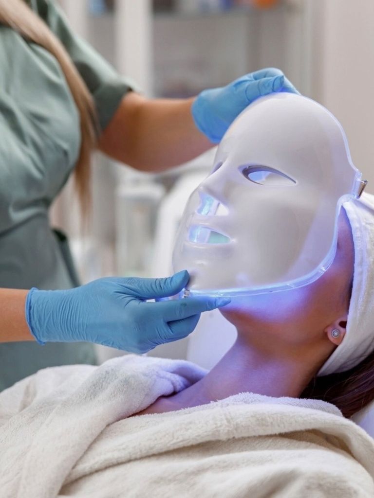 УЗ-чистка + LED-маска