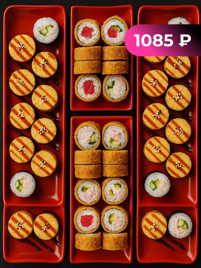 Сет №6 2х2, 1000 гр.