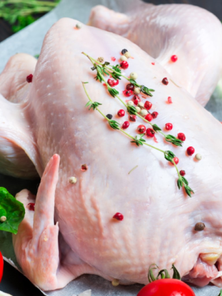 Первый заказ мяса птицы в интернет-магазине