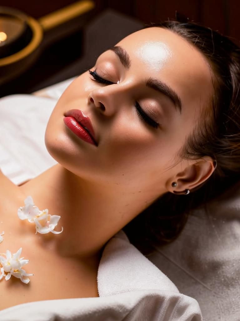 Скульптурный массаж лица и шеи