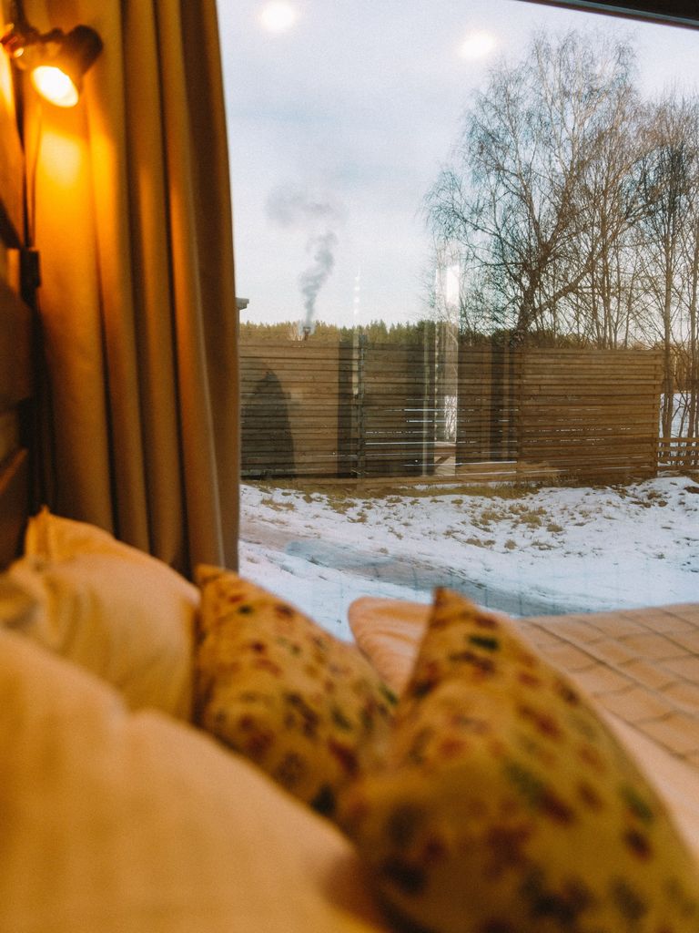 Домик на выбор для компании из 2-х человек + чан