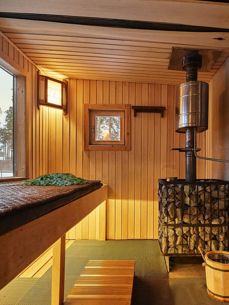 Индивидуальное парение в бане