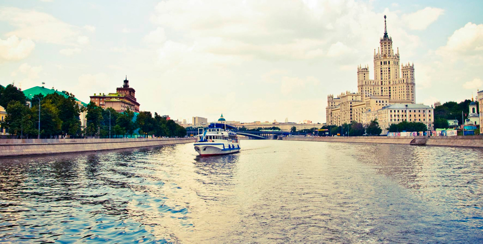 на билет на речную прогулку для 1 взрослого