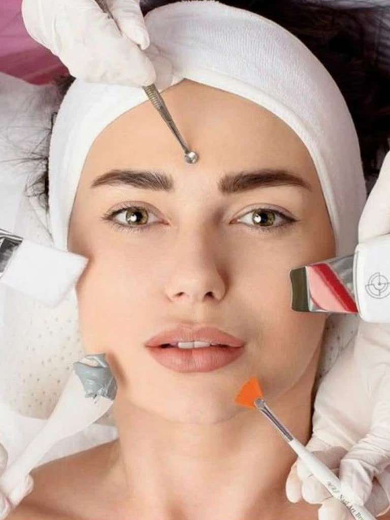 Комплекс чисток для лица