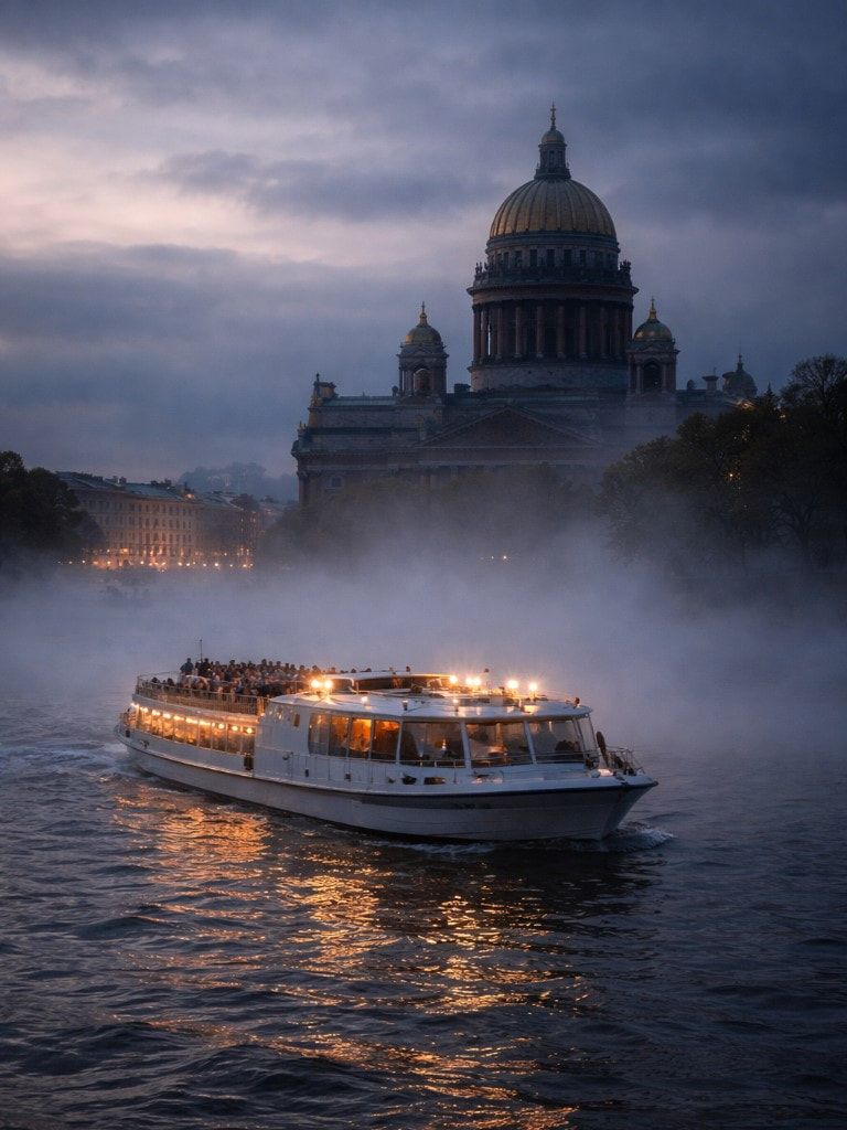 Авторская экскурсия «Мифы и легенды Петербурга»