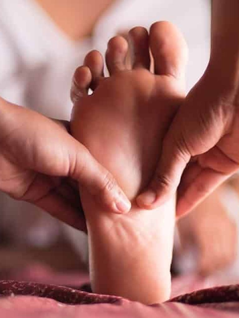 Массаж стоп, 30 мин.