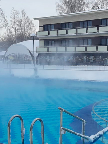 Посещение бассейна (без проживания)