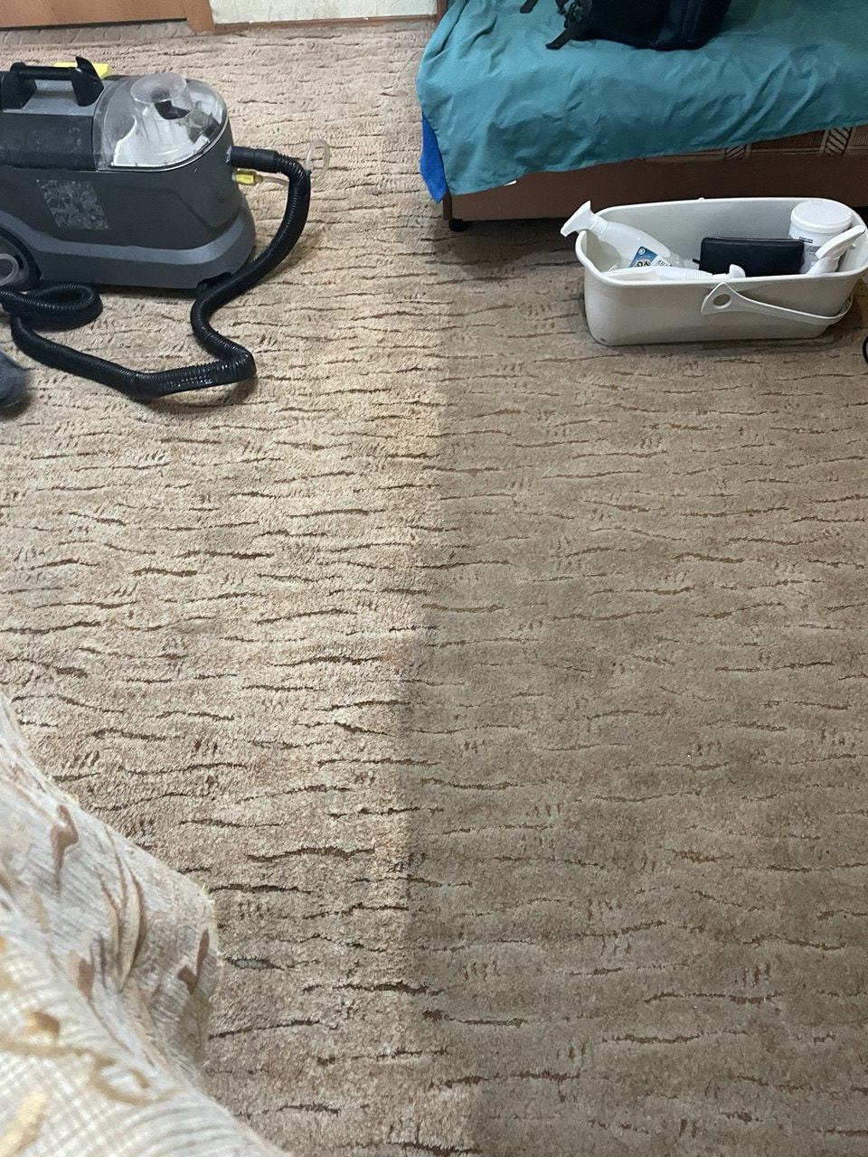 Химчистка ковра