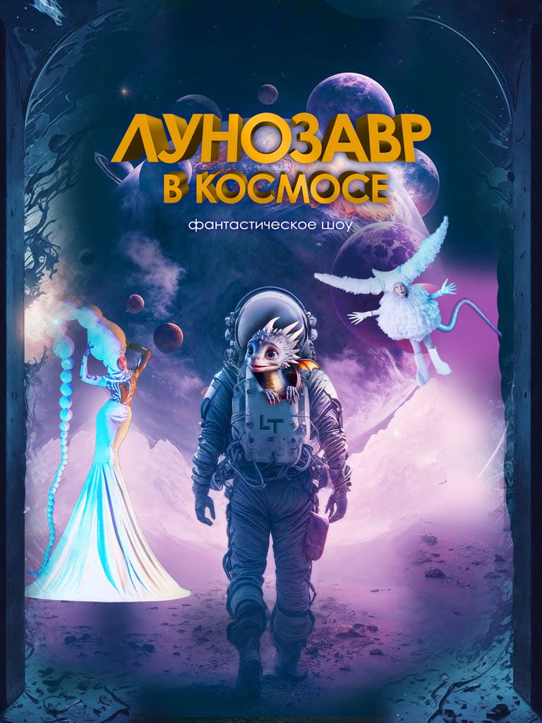 Билеты на шоу «Лунозавр в космосе»