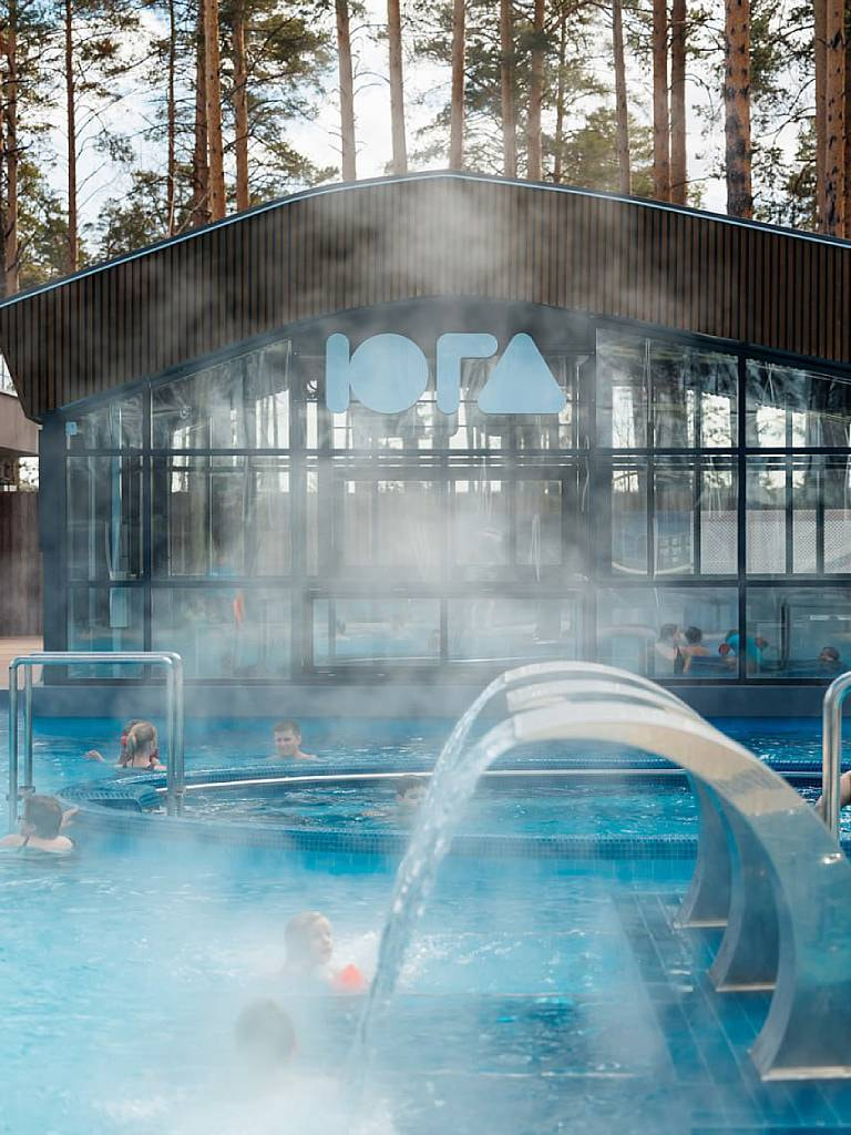 Посещение термального комплекса с Пн по Пт