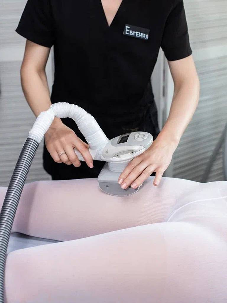 LPG + прессотерапия всего тела, 1 ч.