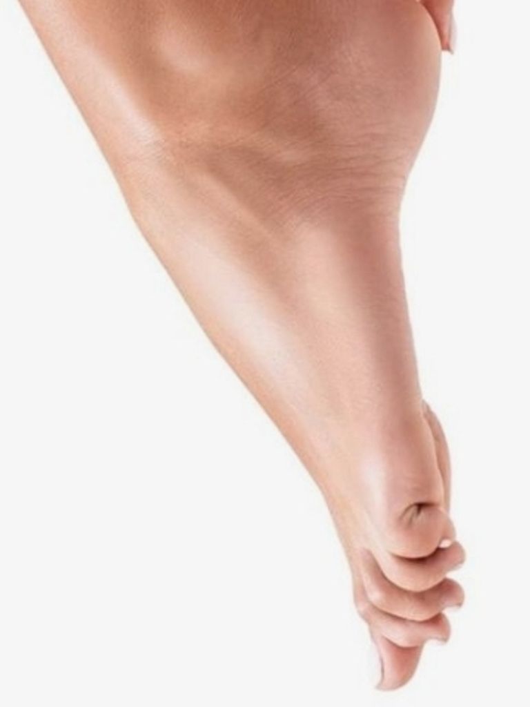 SPA-педикюр без покрытия (стопа полностью)