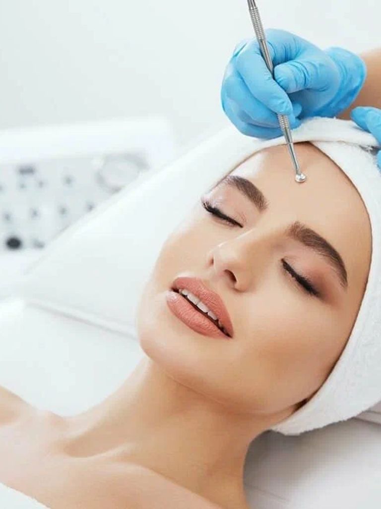 Механическая чистка лица