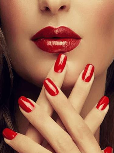 Долговременная укладка + коррекция + окрашивание бровей