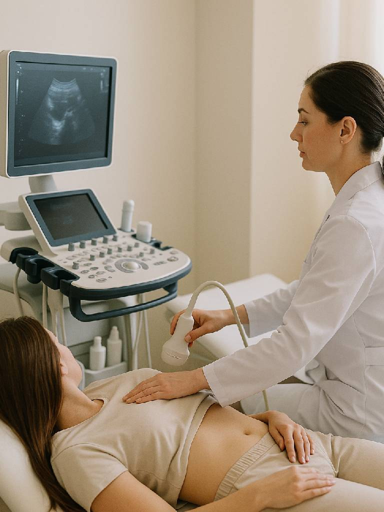 УЗИ молочных желез с регионарными лимфоузлами