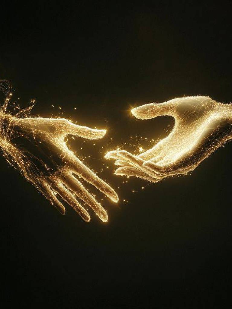 Общий массаж всего тела