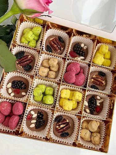 Новогодний шоколадный набор