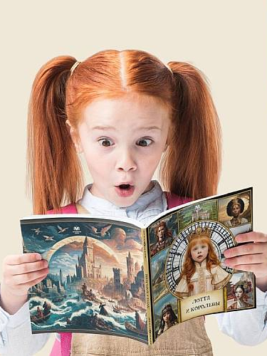 Заказ персонализированных книг