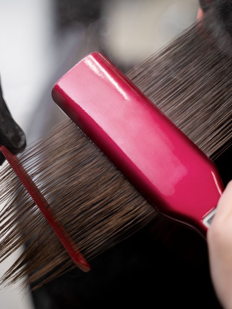 Нанопластика волос (Бразилия)