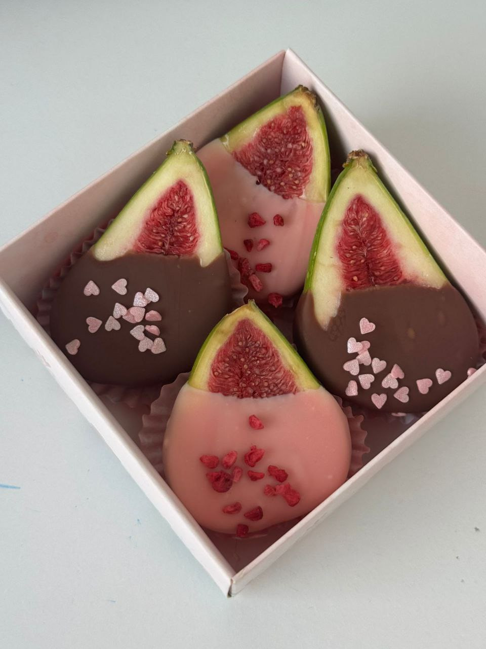 Наборы инжира в шоколаде