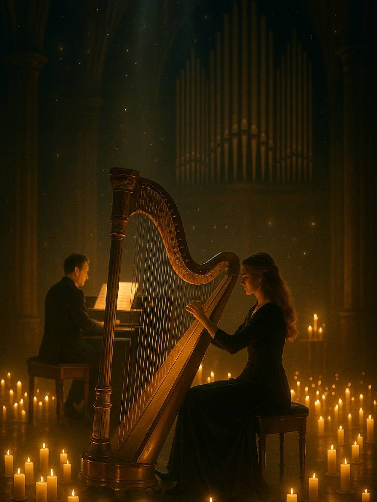 Концерт «Рождество при свечах: орган и арфа»