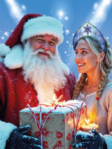 на салюты среднего размера