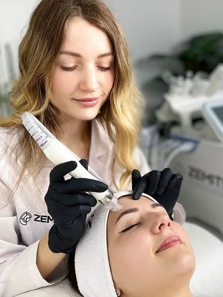 Голливудская чистка лица «Базовое очищение»