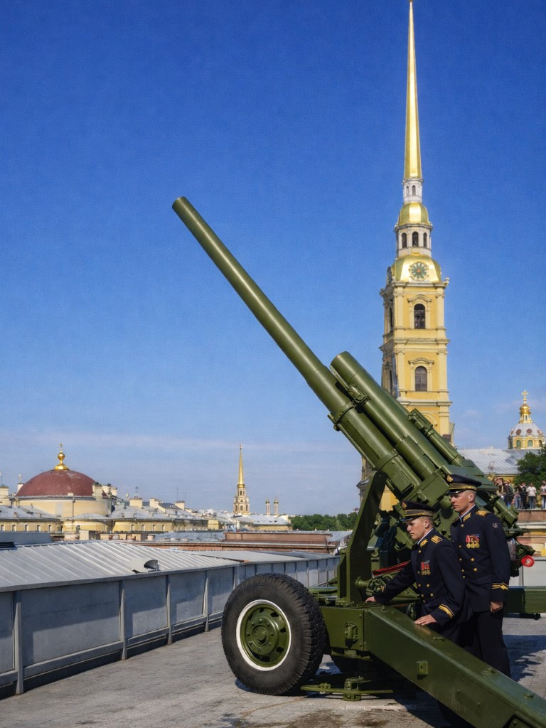 Утренняя экскурсия «На выстрел пушки» с гидом