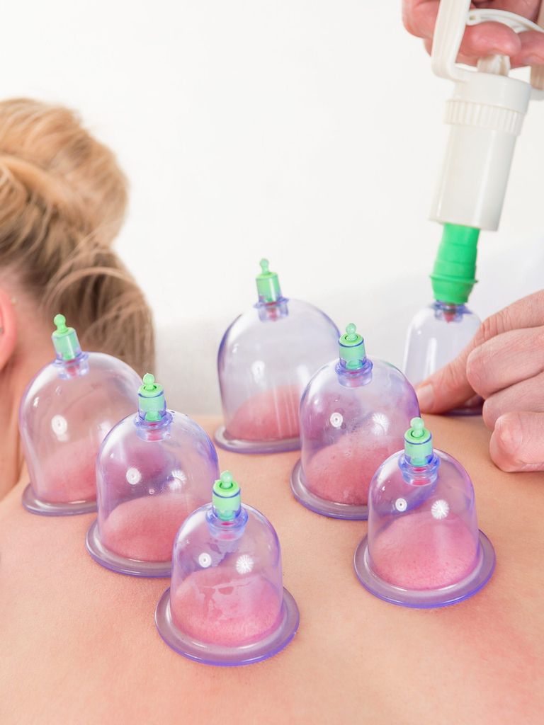 Баночный вакуумный массаж проблемных зон