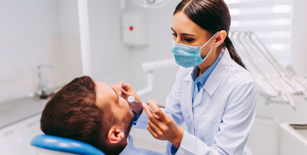 на лечение глубокого кариеса + установку светоотверждаемой пломбы