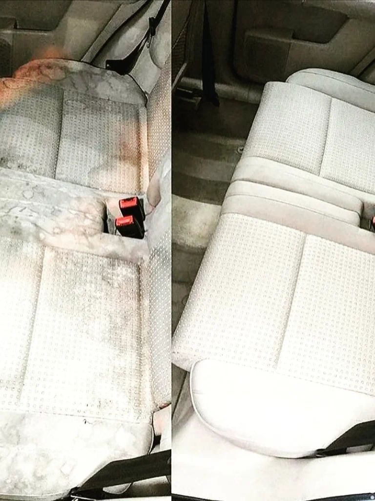 Химчистка салона автомобиля